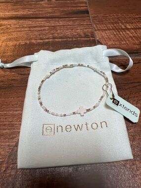 Enewton extends hope unwritten call me on my shellphone signature cross bracelet